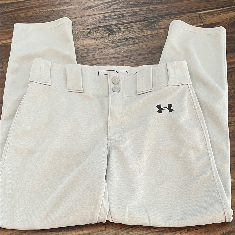 Under Armour Cream Athletic Pants